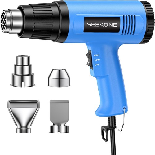 Heat gun set dual temperature - heat,