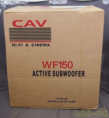 Cav super woofer wf150 - super, used