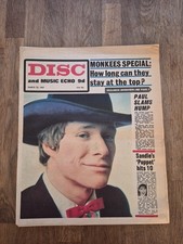 Disc and Music Echo Paul Jones