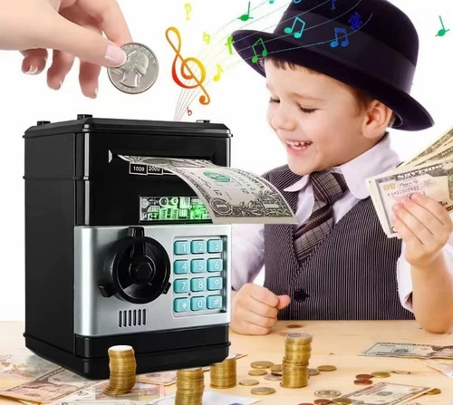 Money safe kids piggy - money,