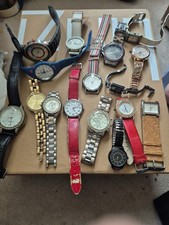 Job Lot 8 Assorted Watches