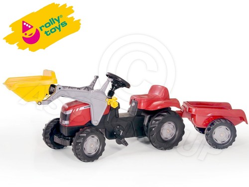 Rolly toys massey ferguson - -,