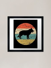 King Shepherd Vintage Retro