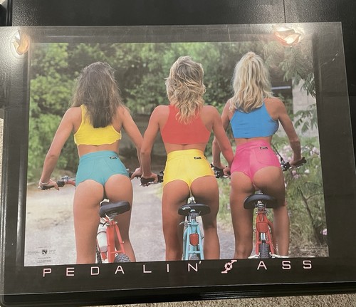 Nos pedalin ass - 1986, sexy