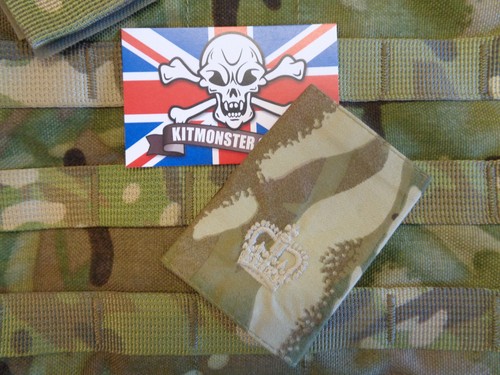 British army issue mtp rank - british,