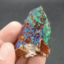 Azurite Malachite Mineral