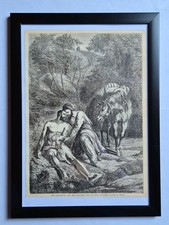 Antique Victorian Biblical