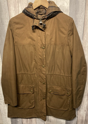 Ladies barbour durham brown - barbour,