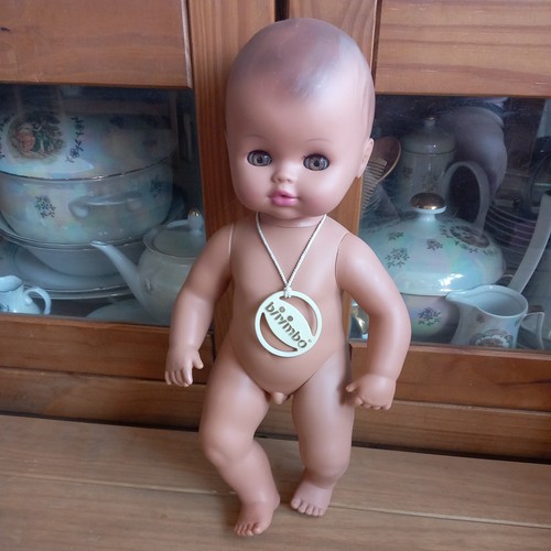 Vintage doll large - vintage, '