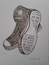 Roy Lichtenstein Signed -