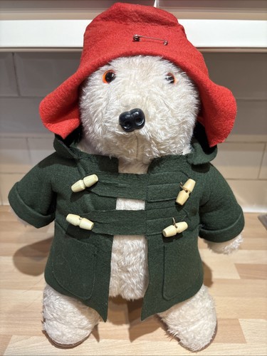 Vintage paddington bear - vintage,
