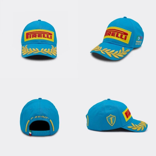 Pirelli blue embroidery - pirelli,