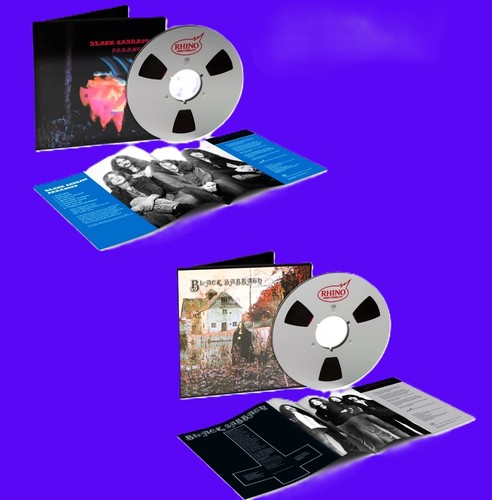 Black sabbath paranoid r2r - sabbath,