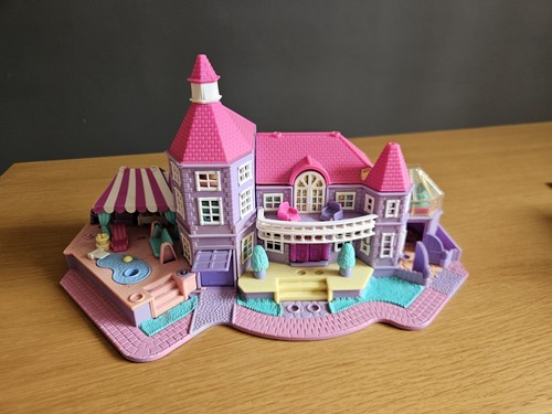 Vintage polly pocket - polly, purple