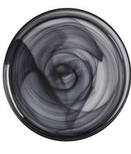 3 x Maxwell Williams  Serving Plates, Swirl Effect Handmade Glass trays