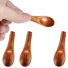 Tiny Wooden Spoons set