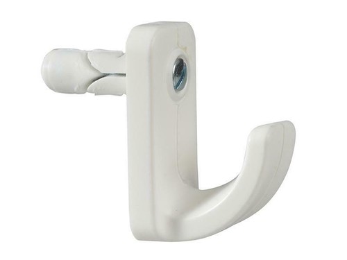 Plasplugs white single hollow - plasplugs,