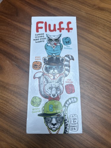 Fluff dice game - game, /