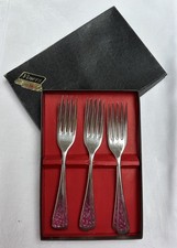 Vintage Viners Set 6 Silver