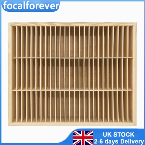 Wooden storage rack - cd, 75