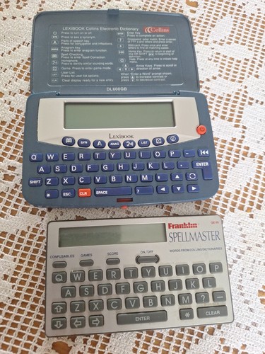Vintage collins lexibook - vintage,