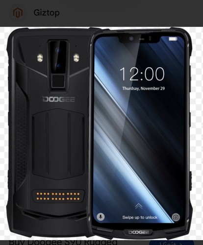 The doogee s90 128gb - the,