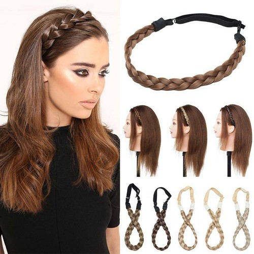 Braid plaited hair band - braid,