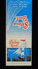 1960S REGAL MATCH Shrimp Boat