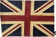 Union Jack Flag Fully Sewn United Kingdom UK 49cm x 33cm Vintage-Look Place Mat