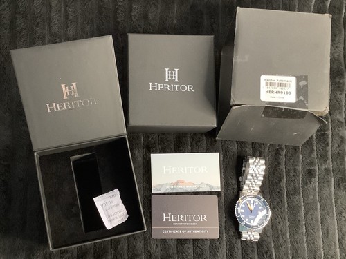 Heritor edgard automatic - automatic, 24