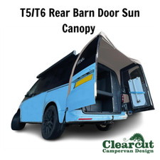 VW T5 or T6 Barndoor Rear Sun
