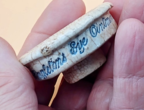 Singleton eye ointment - singleton’s,
