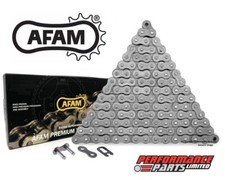 Suzuki RMX50 1996-2003 AFAM Replacement Non O-Ring Chain 420x128 Links