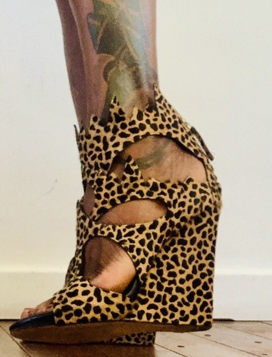 Giuseppe zanotti pony hair - pony,