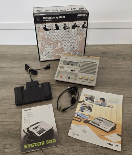Phillips lfh505 transcription - lfh505,