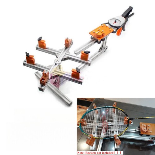 Badminton racket threading - racket,