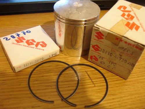 Nos genuine 1975 - nos, rm