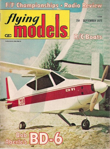Flying models magazine - models,