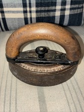 Antique Cleveland Foundry Wood
