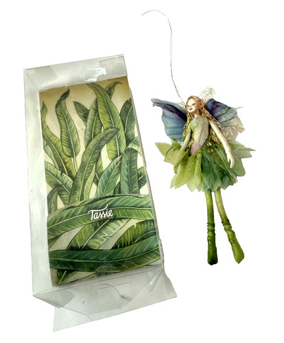 Tassie design fairy elf green - elf,