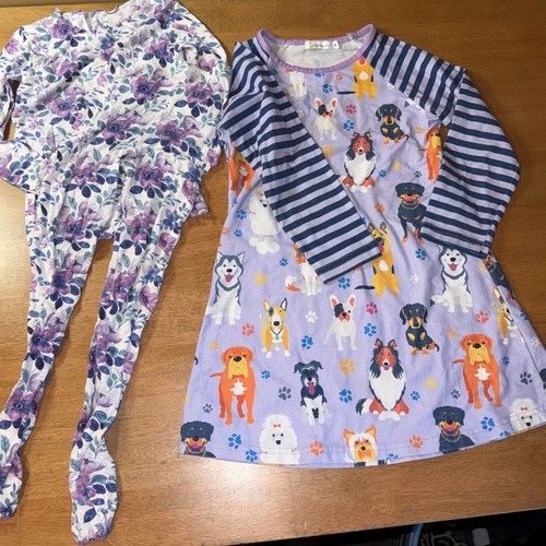 Vaenait baby floral - floral, footed