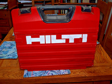HILTI HDM330  resin dispensing gun in case -103