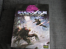 SHADOW RUN SHADOWRUN 6E SIXTH WORLD BEGINNER BOX SET  NEW EDITION  COMPLETE VGC