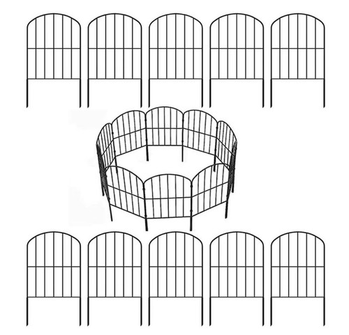 Decorative garden fence - decorative,