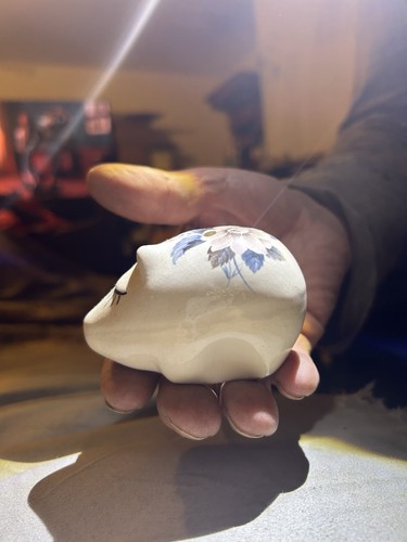 Ceramic mouse figurine - ceramic,