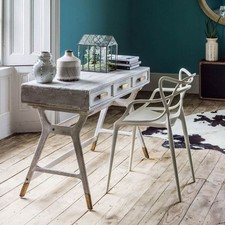 Graham and Green Sandblasted Nordic Desk