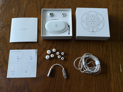 Meze audio alba ear - alba, monitor