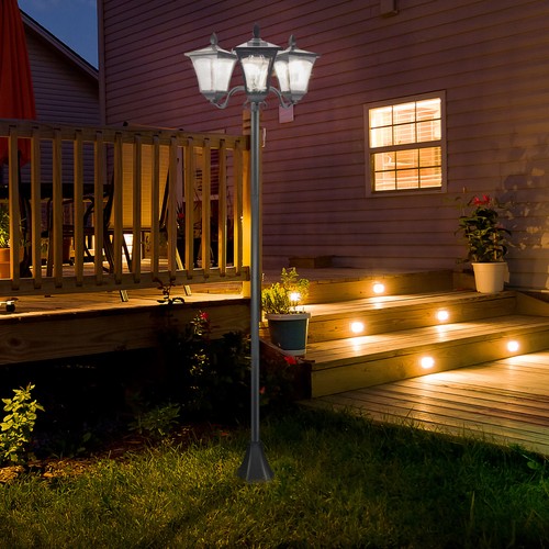 Heads solar led - solar,