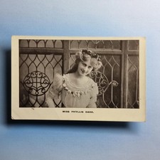 Edwardian Actress Postcard