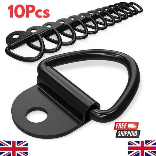 10pcs heavy duty ring tie - d-ring,